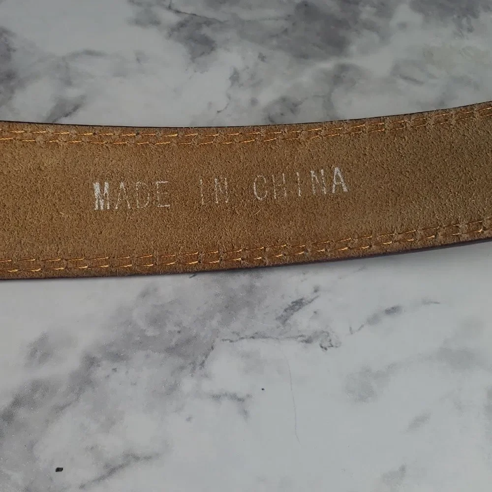 Brown Classic Belt‎